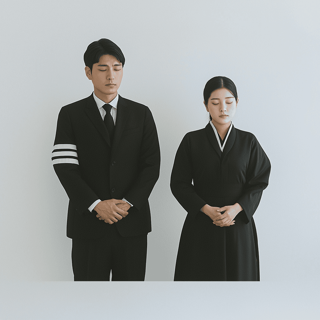상복 세트