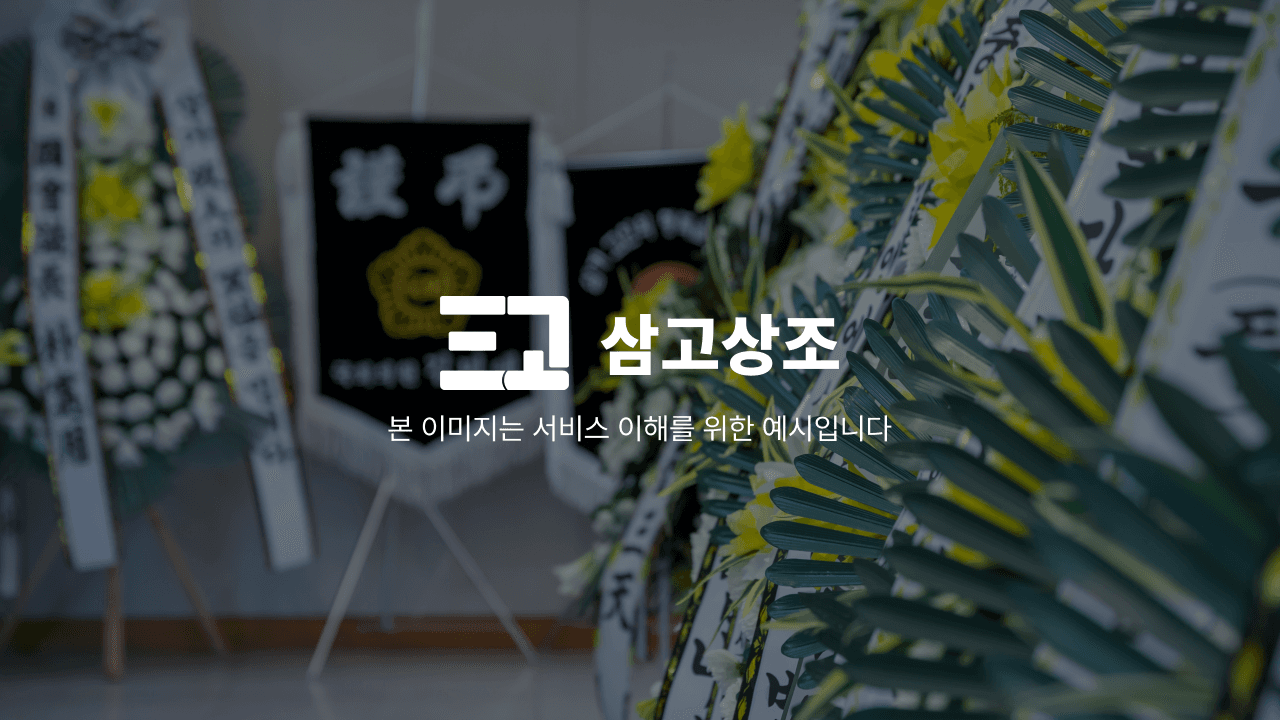 원주의료원장례식장 기본 이미지