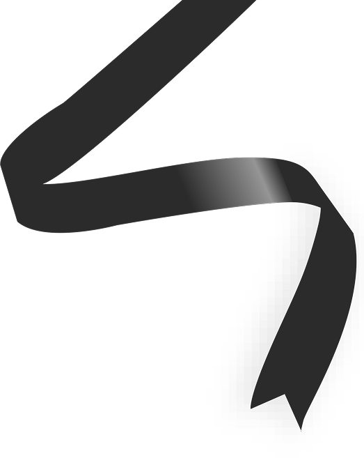 right ribbon